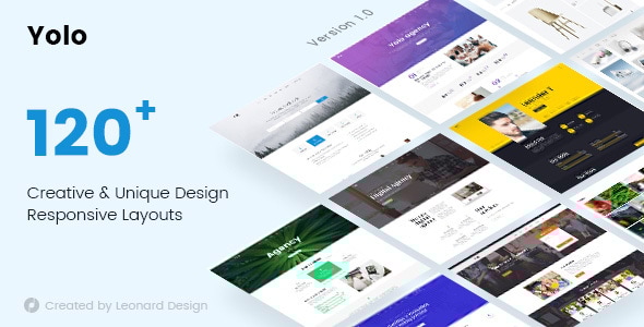 Yolo | Multi-Purpose Creative WordPress Themes Logo